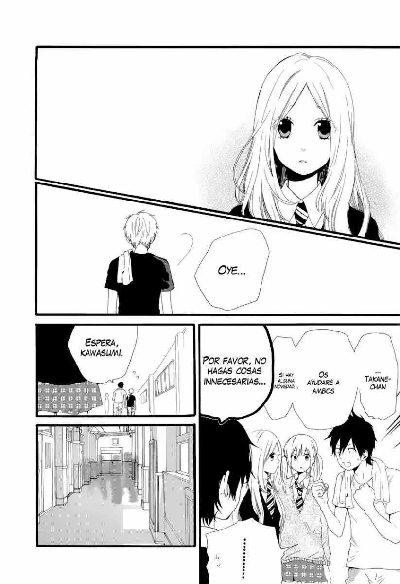 Hibi chouchou capítulo 20 página 9