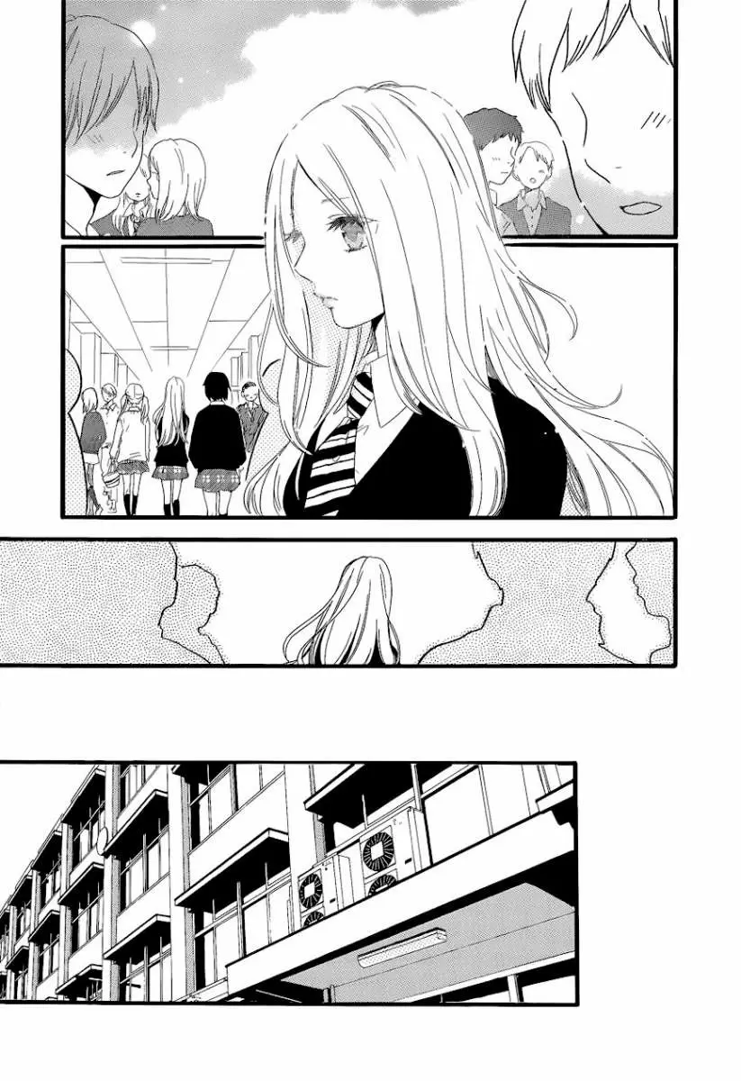 Hibi chouchou capítulo 20 página 10