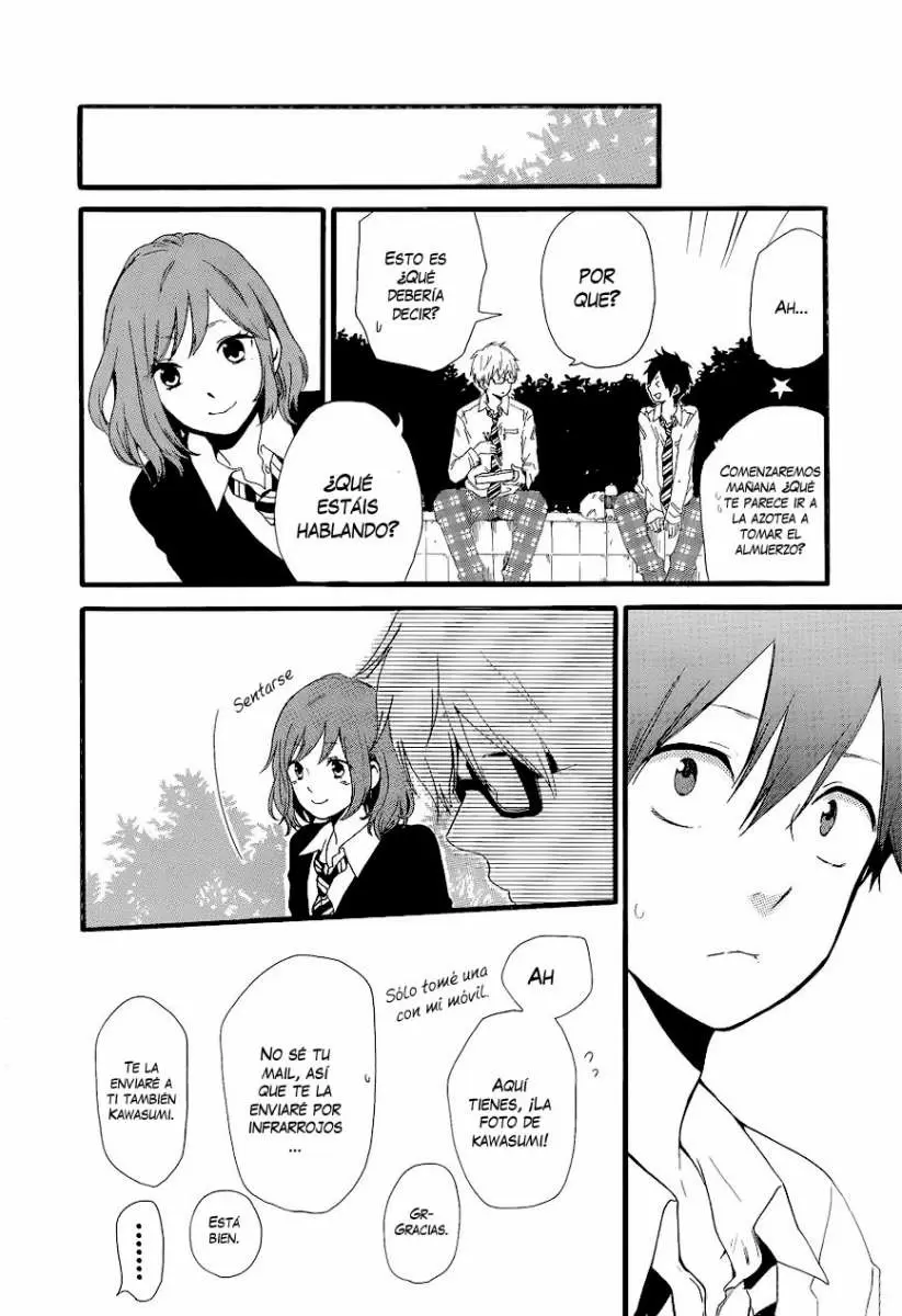 Hibi chouchou capítulo 20 página 11