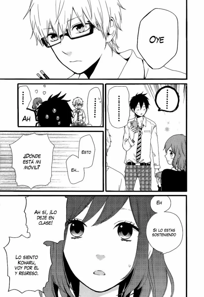 Hibi chouchou capítulo 20 página 12