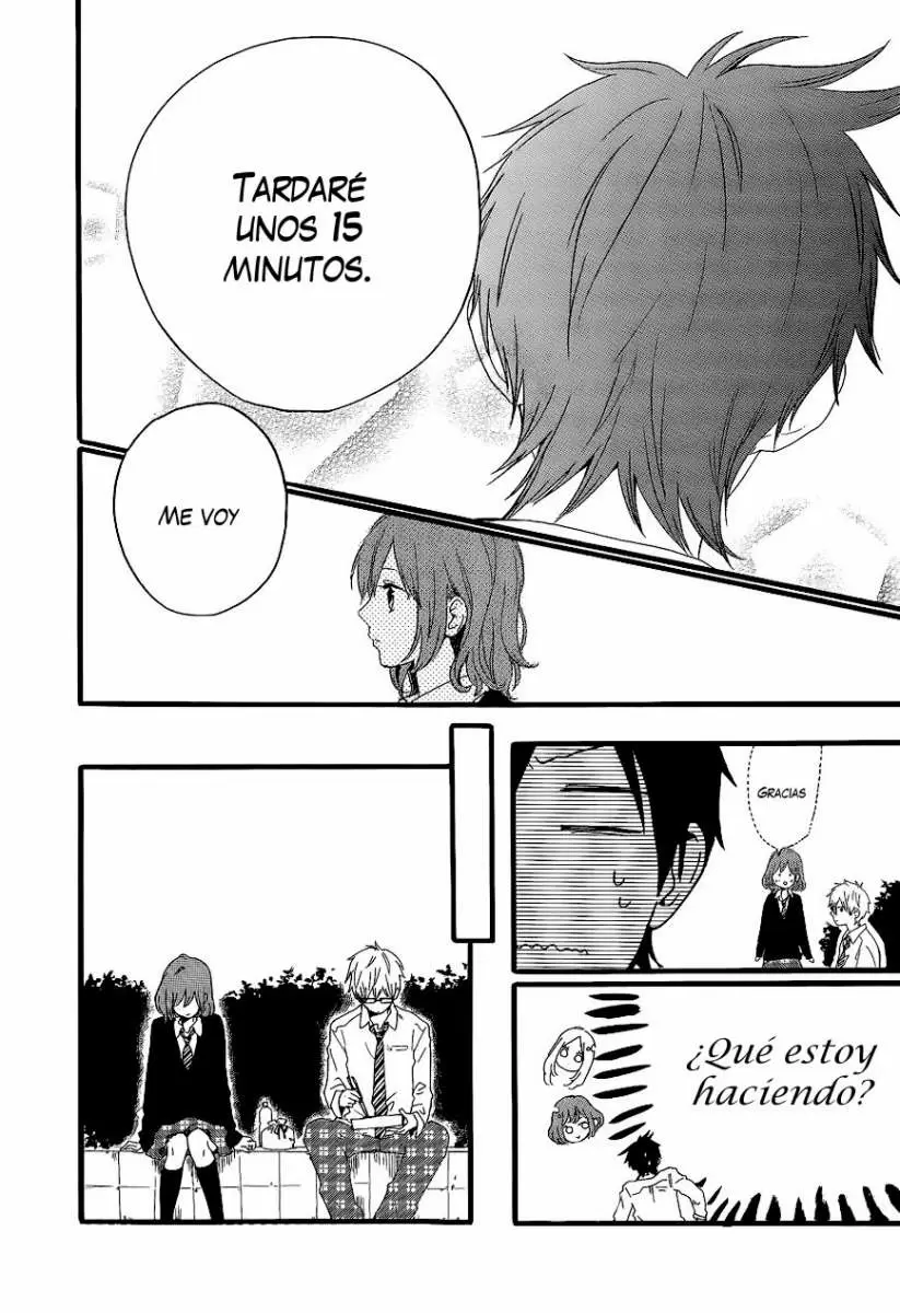 Hibi chouchou capítulo 20 página 13