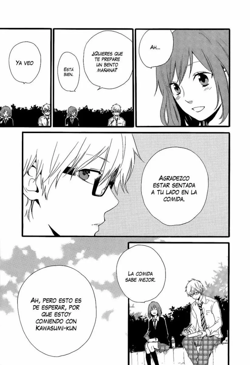 Hibi chouchou capítulo 20 página 14