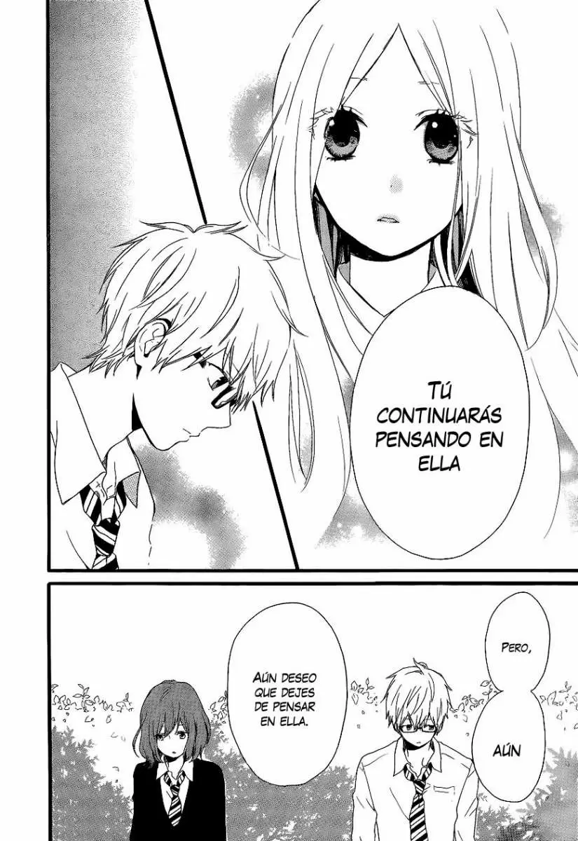 Hibi chouchou capítulo 20 página 17