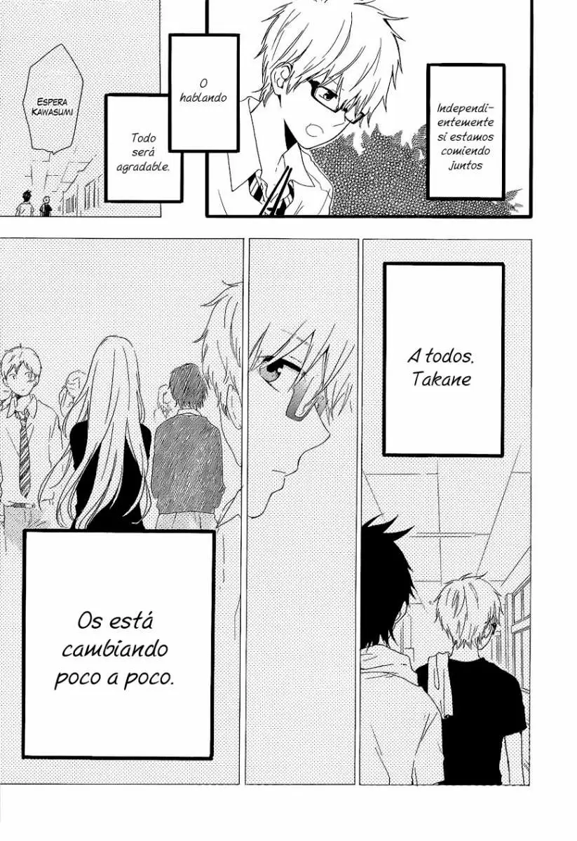 Hibi chouchou capítulo 20 página 18