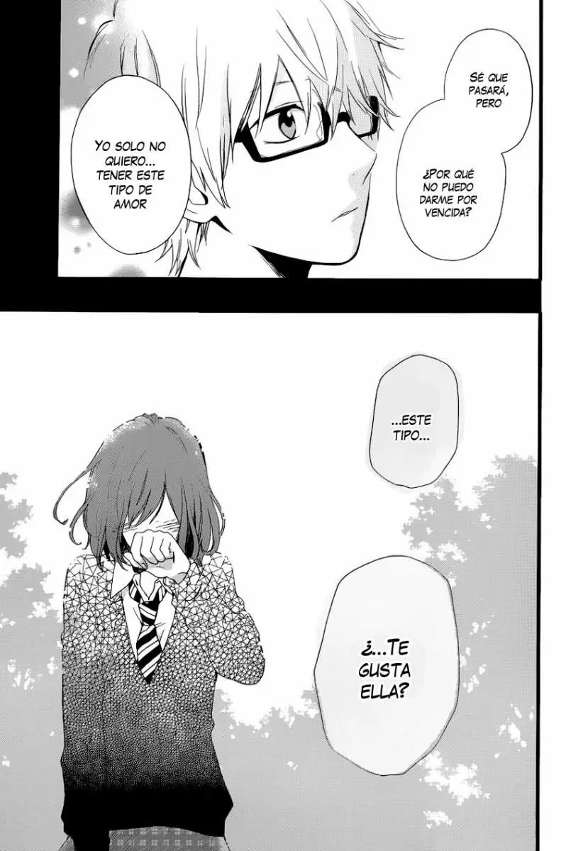 Hibi chouchou capítulo 20 página 22