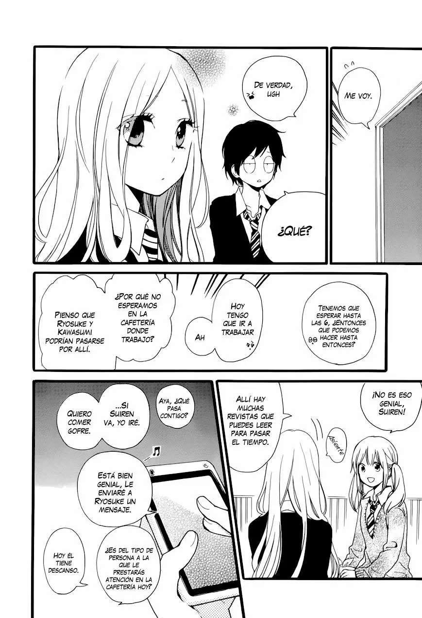 Hibi chouchou - Capítulo 21 - Página 12 - LectorTMOo