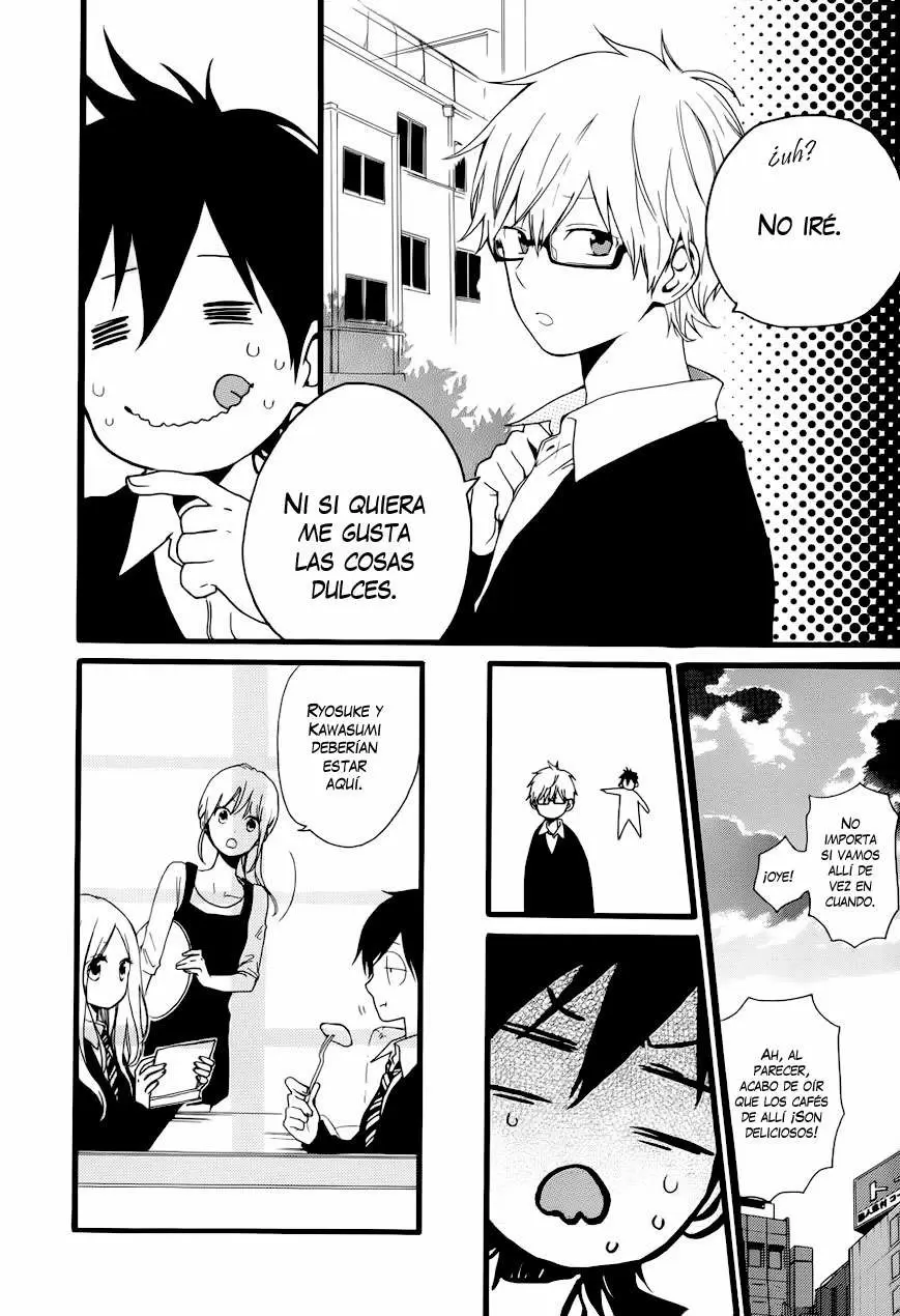 Hibi chouchou - Capítulo 21 - Página 14 - LectorTMOo