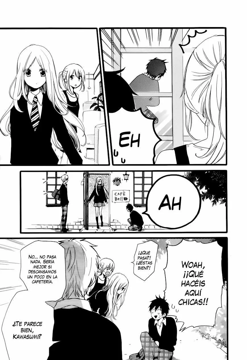 Hibi chouchou - Capítulo 21 - Página 15 - LectorTMOo