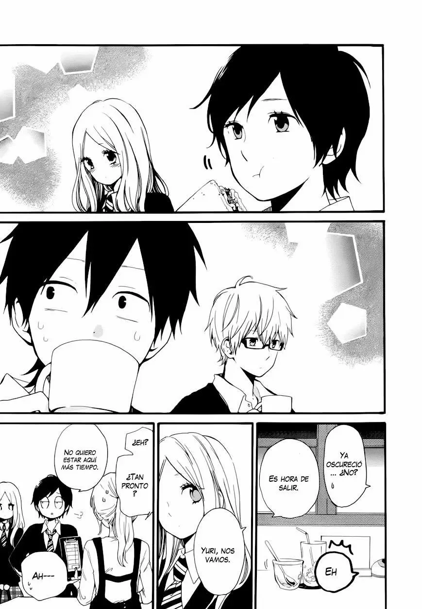Hibi chouchou - Capítulo 21 - Página 17 - LectorTMOo
