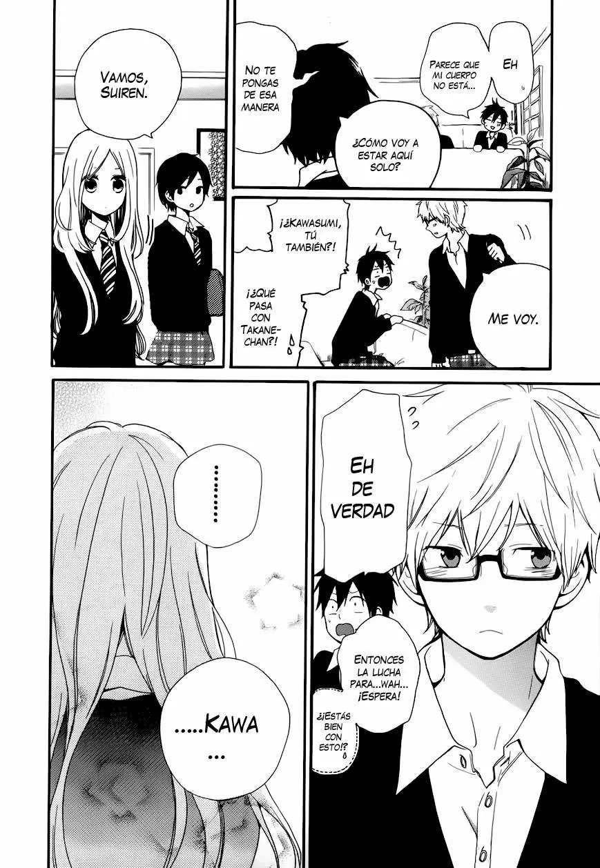Hibi chouchou - Capítulo 21 - Página 18 - LectorTMOo