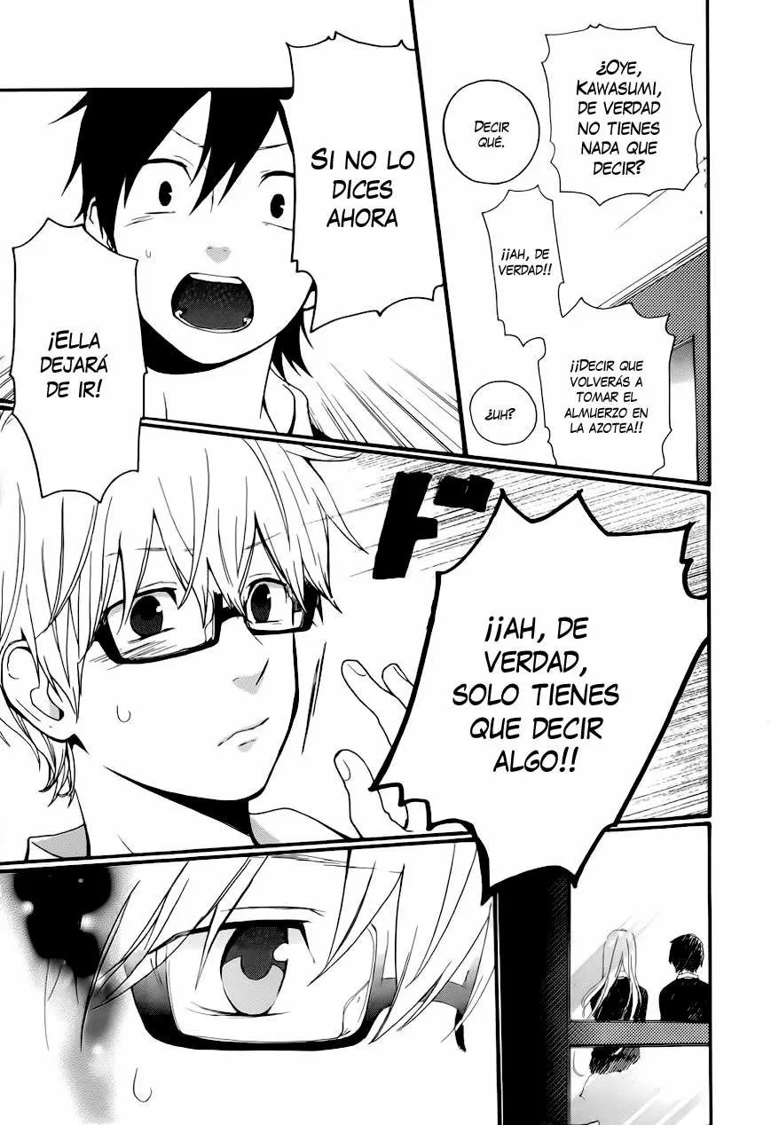 Hibi chouchou - Capítulo 21 - Página 21 - LectorTMOo