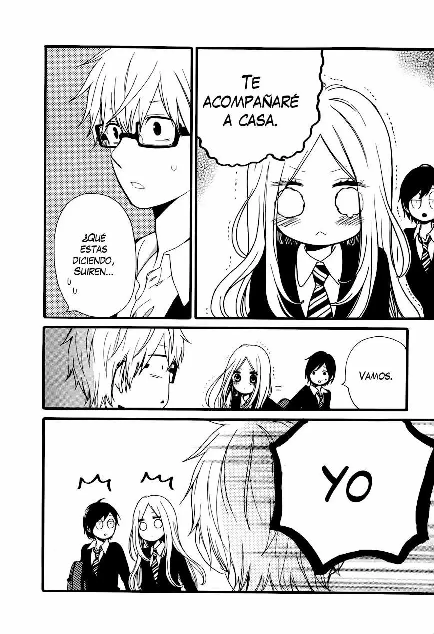 Hibi chouchou - Capítulo 21 - Página 24 - LectorTMOo