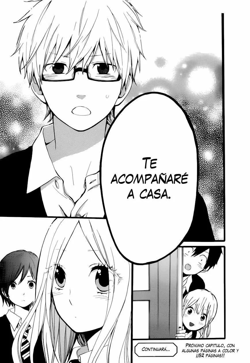 Hibi chouchou - Capítulo 21 - Página 25 - LectorTMOo