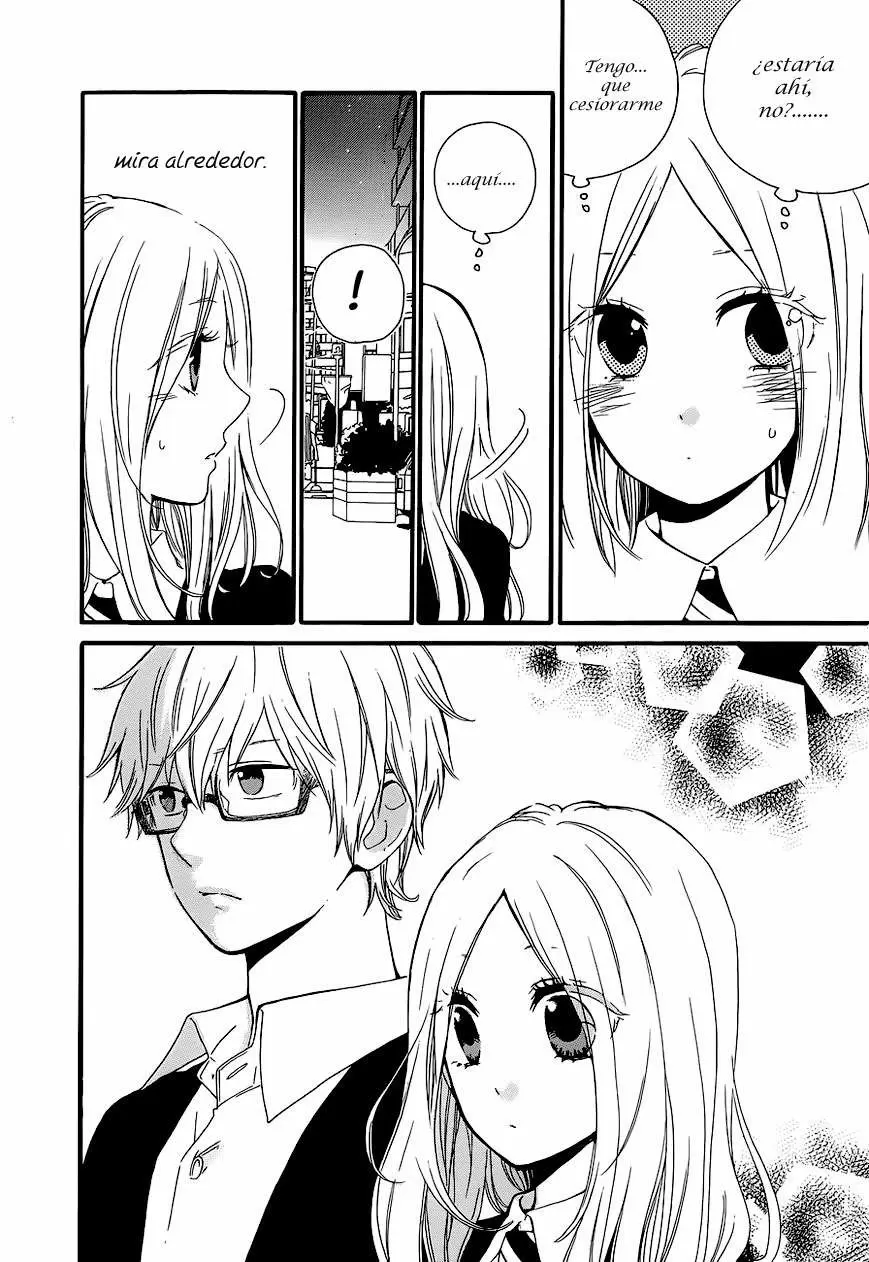 Hibi chouchou capítulo 22 página 15