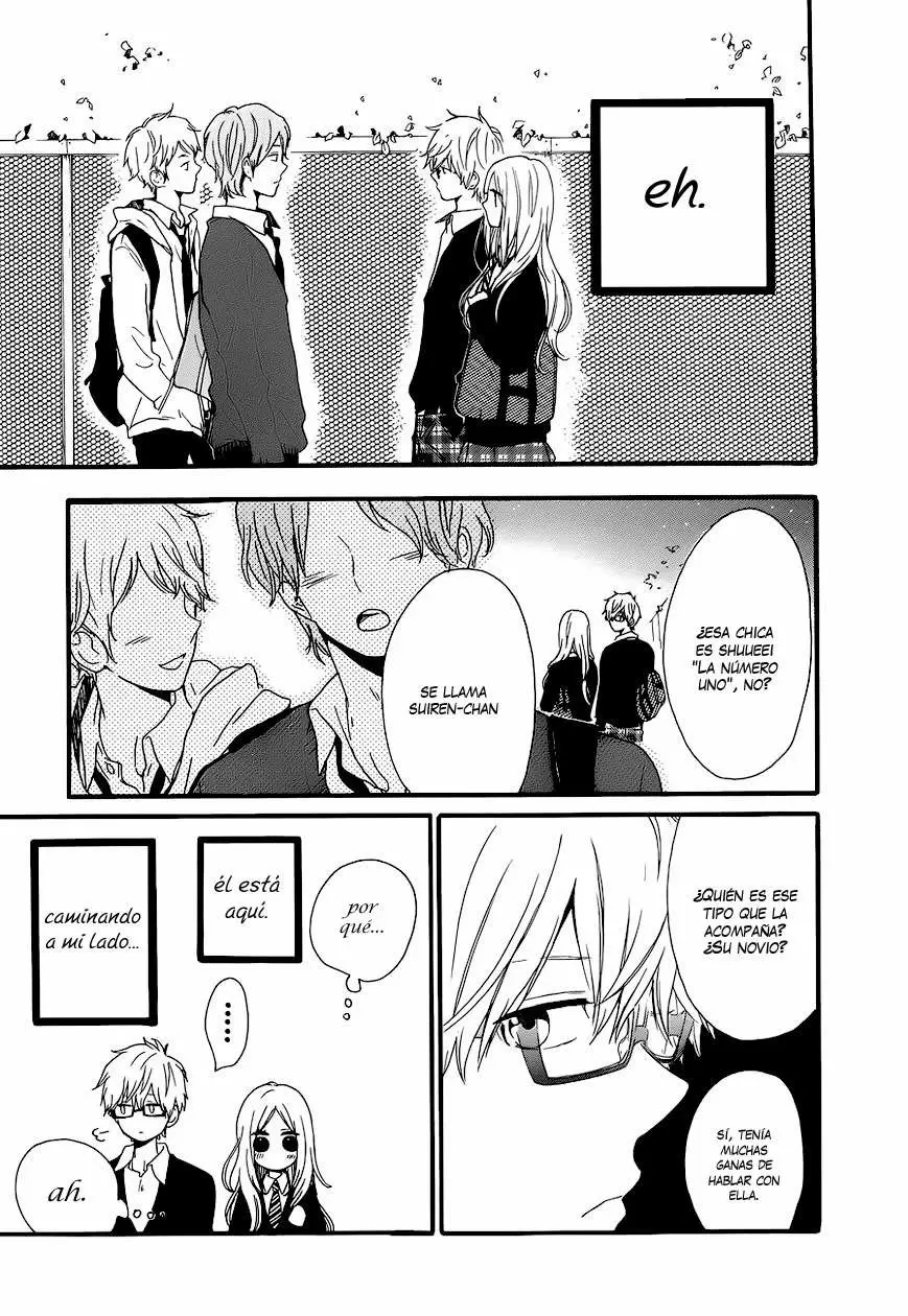 Hibi chouchou capítulo 22 página 16