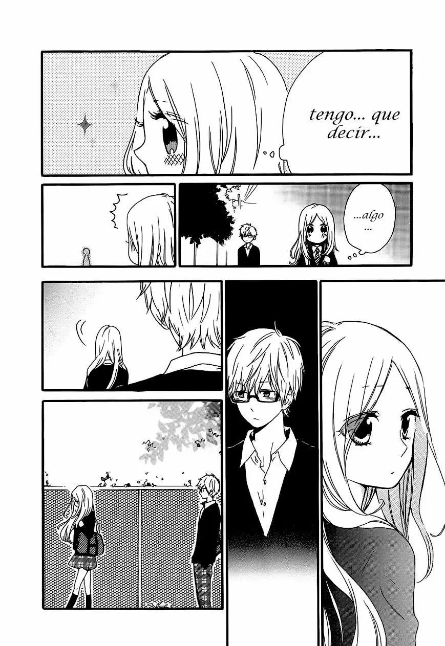 Hibi chouchou capítulo 22 página 17