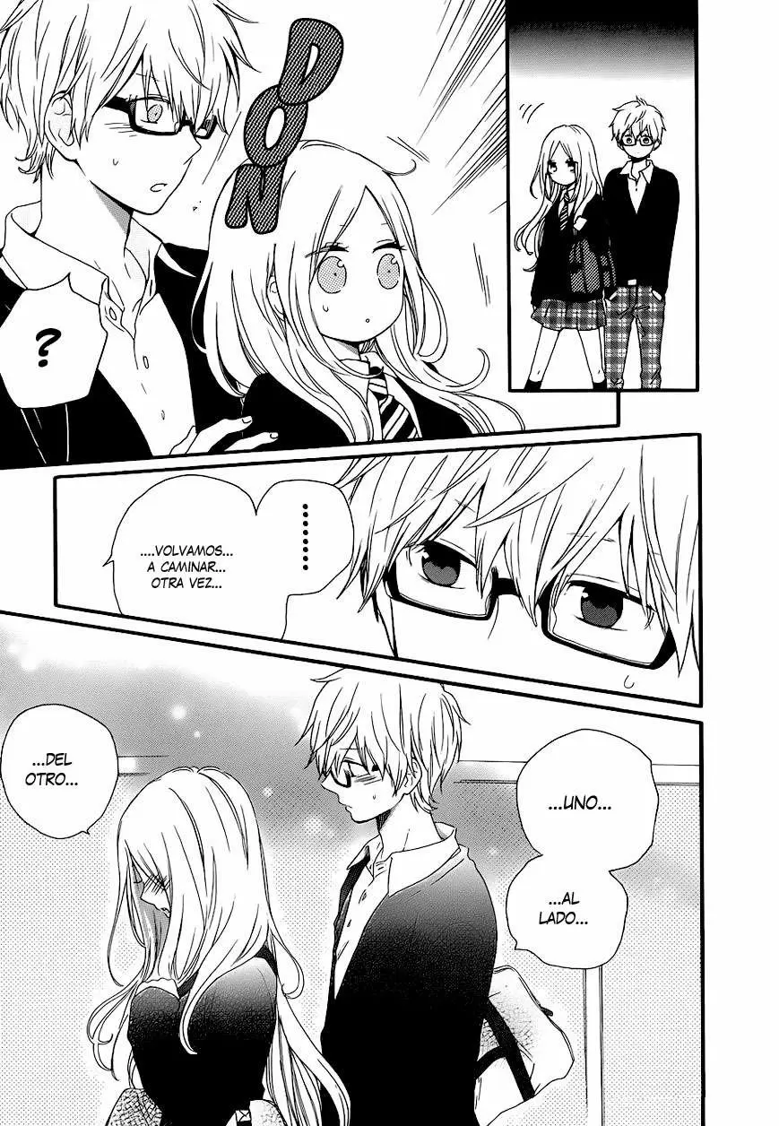 Hibi chouchou capítulo 22 página 18