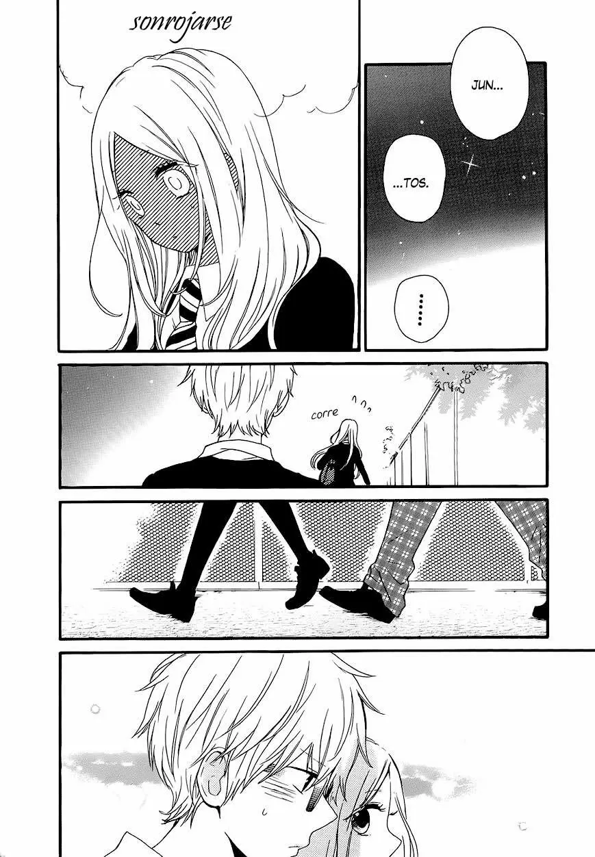 Hibi chouchou capítulo 22 página 19