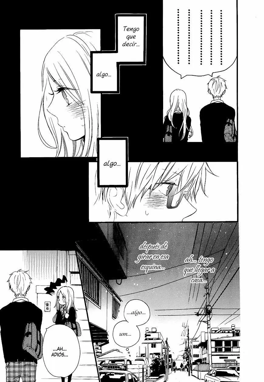 Hibi chouchou capítulo 22 página 20
