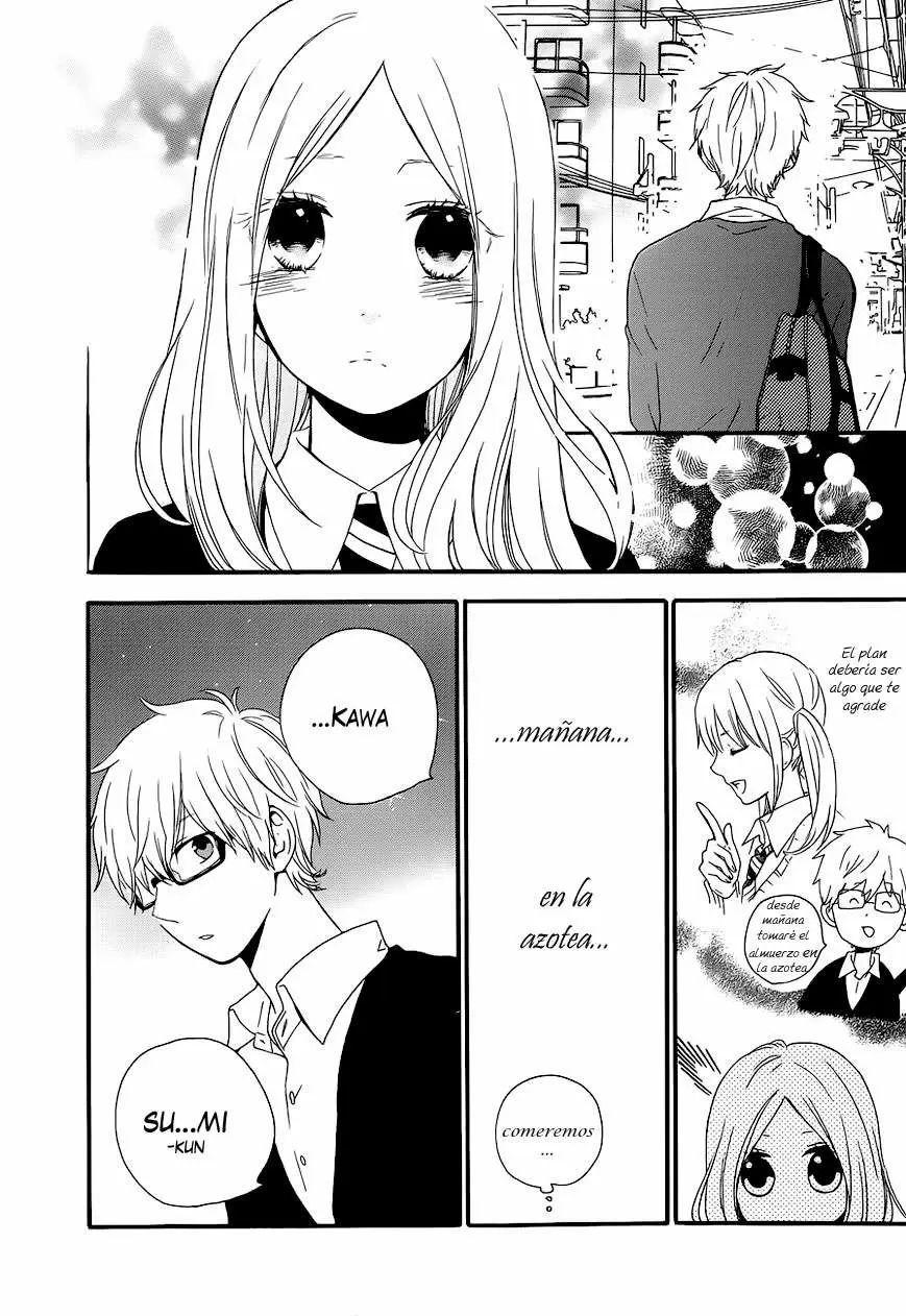 Hibi chouchou capítulo 22 página 21