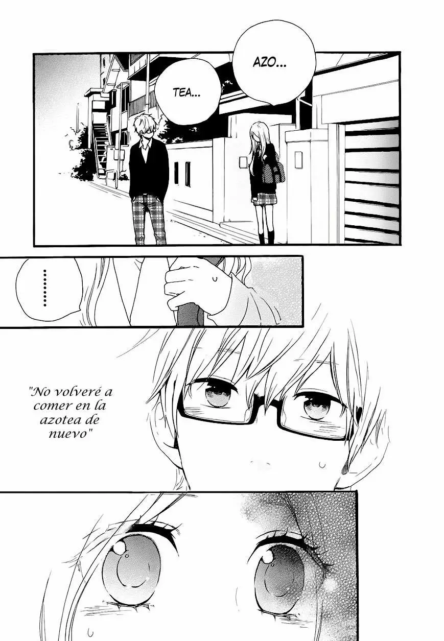 Hibi chouchou capítulo 22 página 22