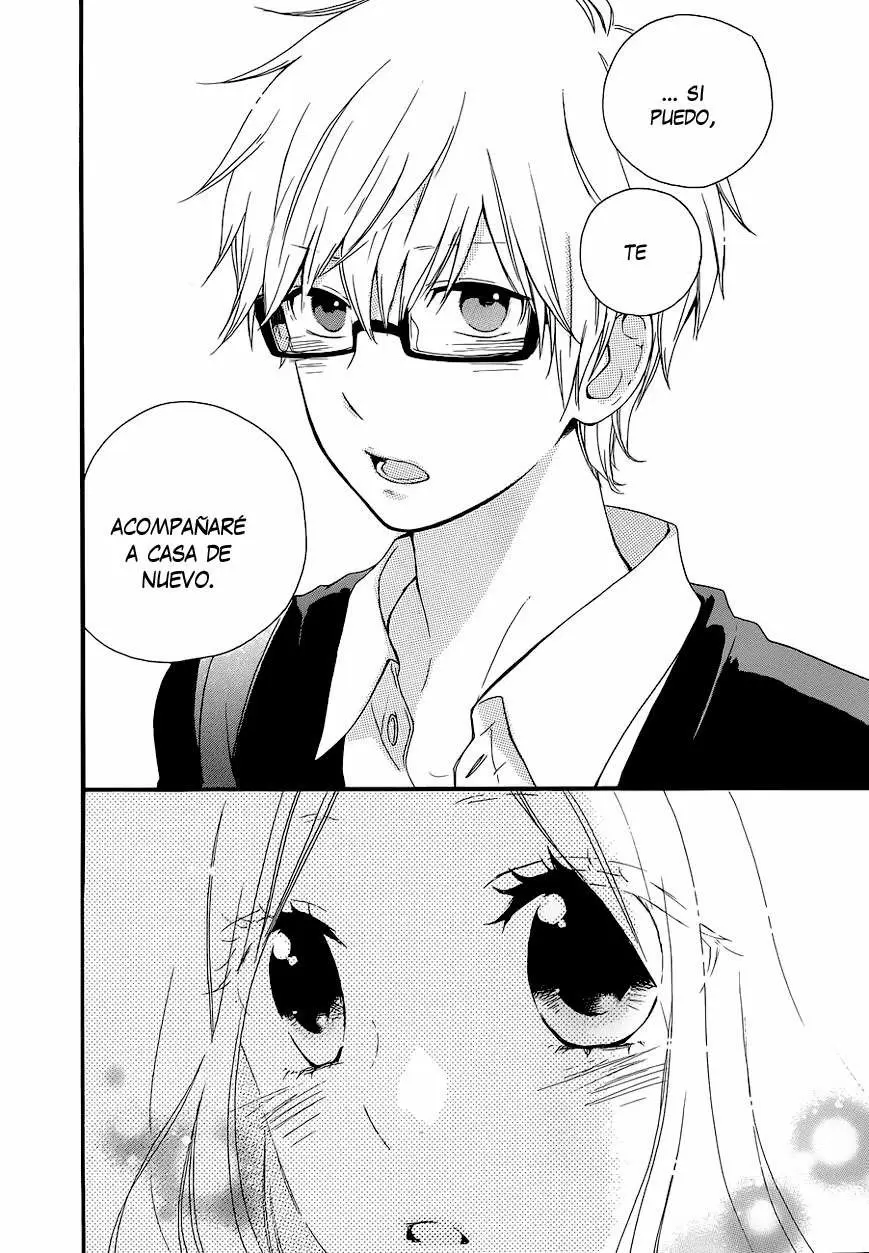 Hibi chouchou capítulo 22 página 25
