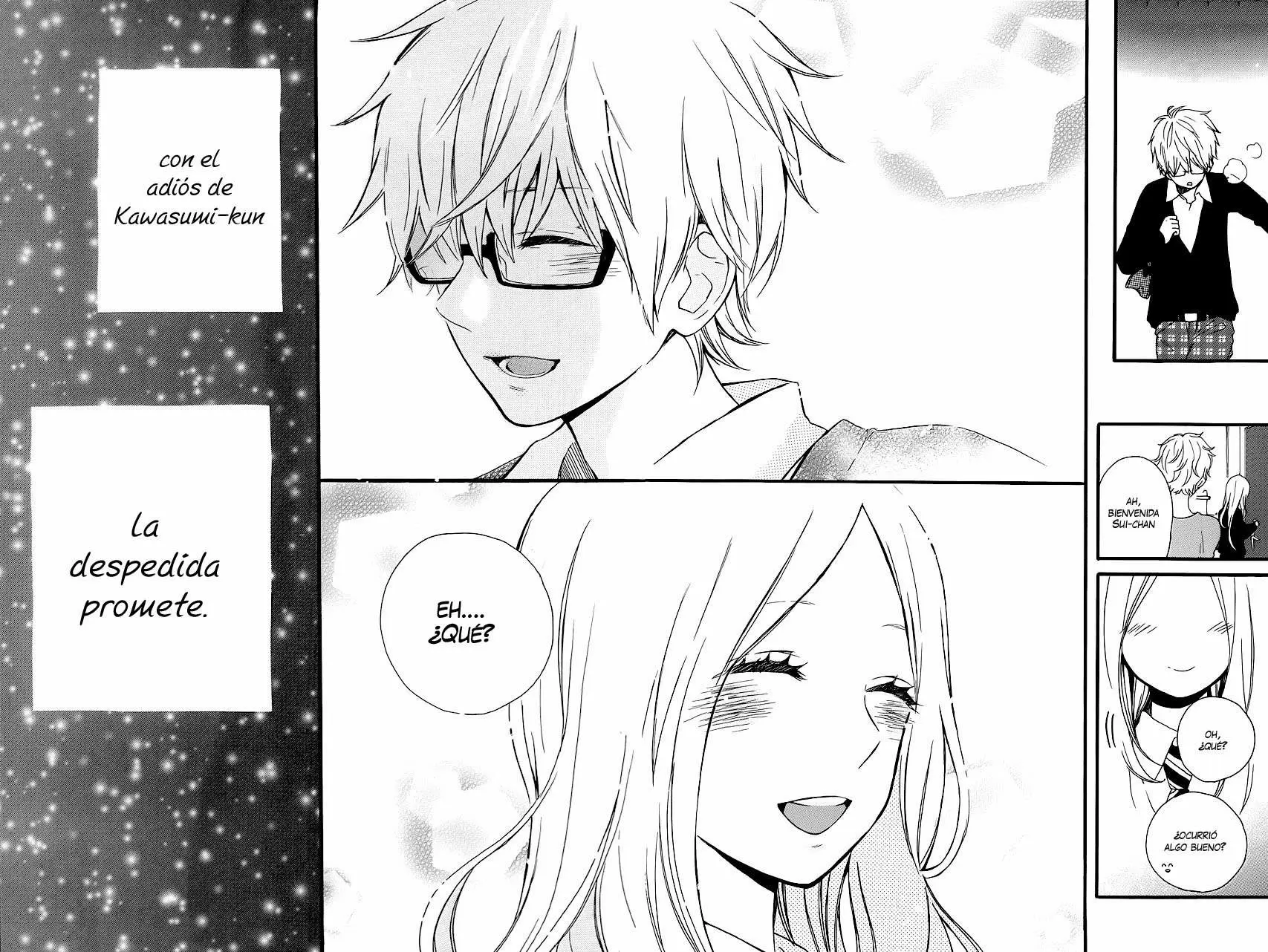 Hibi chouchou capítulo 22 página 29