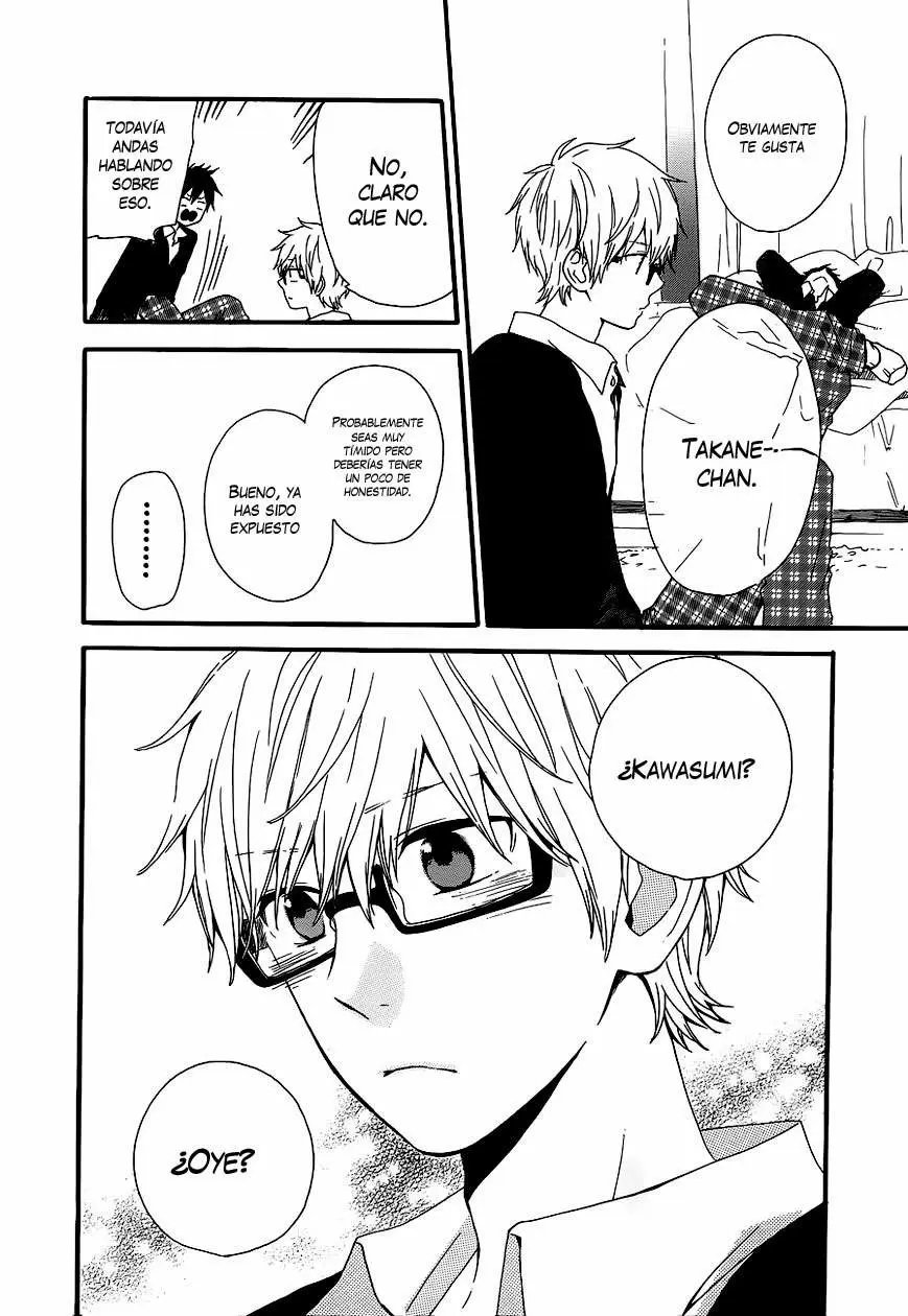 Hibi chouchou capítulo 22 página 34