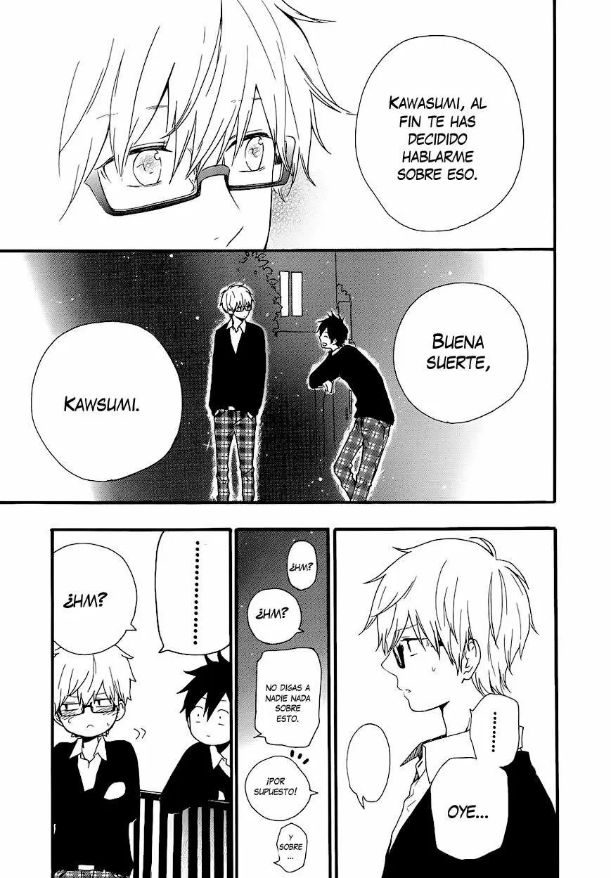 Hibi chouchou capítulo 22 página 39