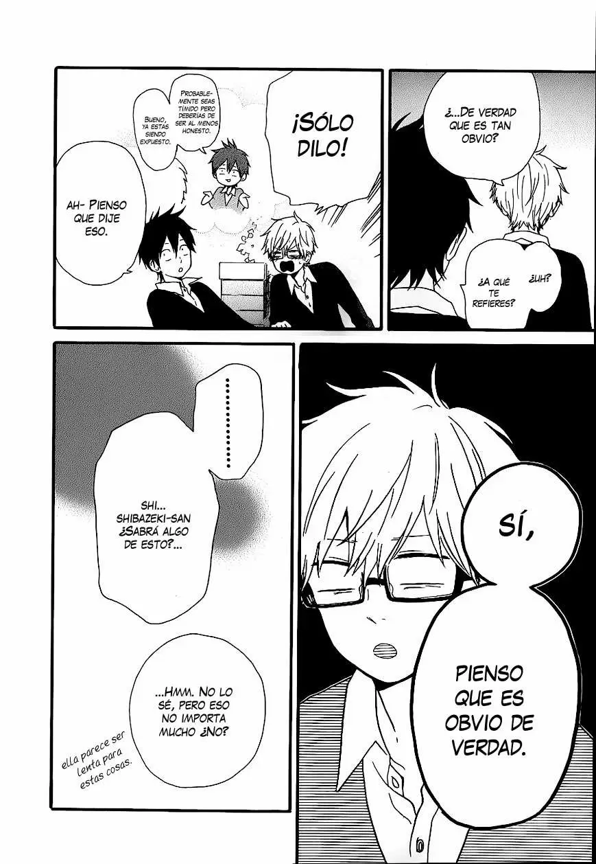 Hibi chouchou capítulo 22 página 40