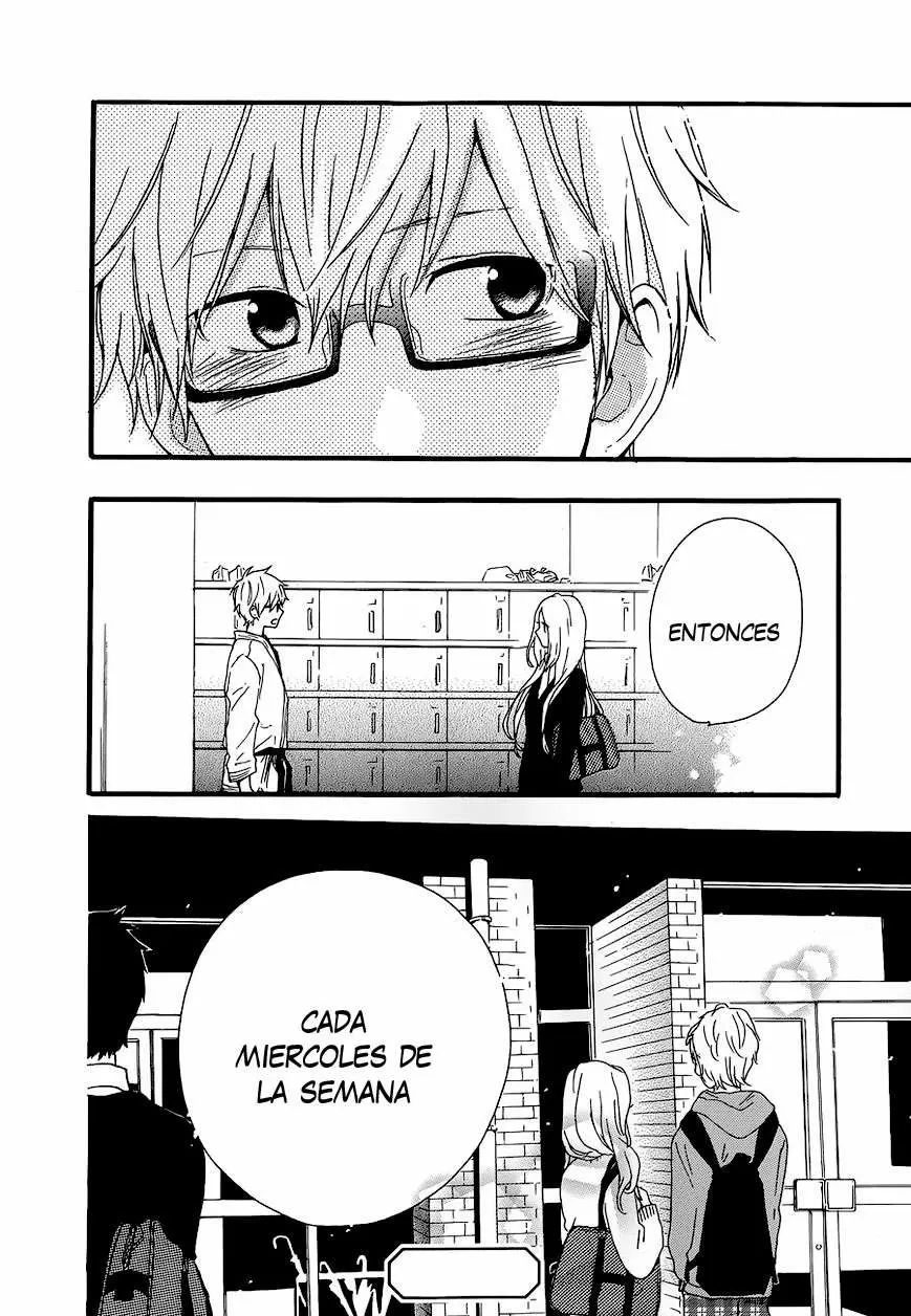 Hibi chouchou capítulo 22 página 50