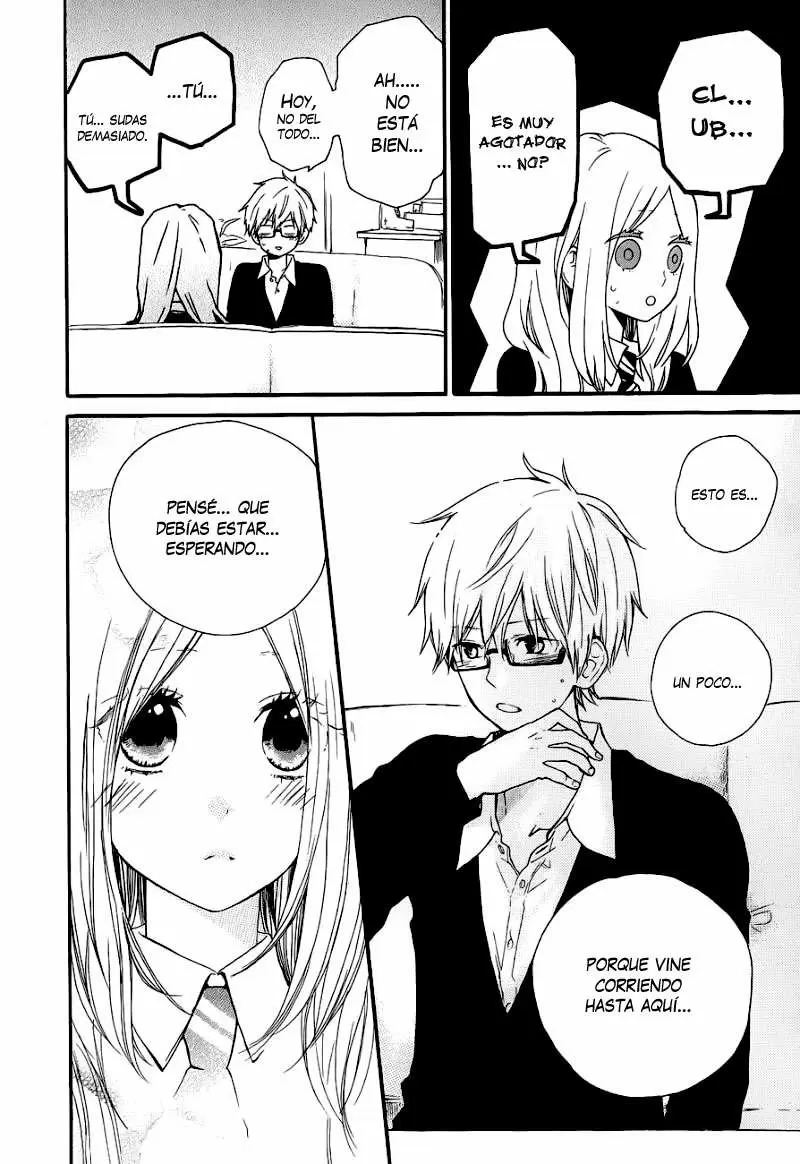 Hibi chouchou capítulo 23 página 5