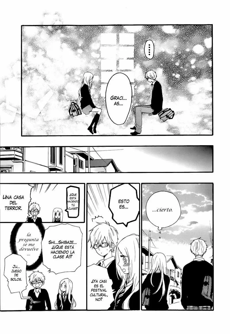 Hibi chouchou capítulo 23 página 6