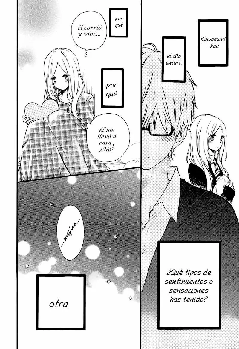 Hibi chouchou capítulo 23 página 9