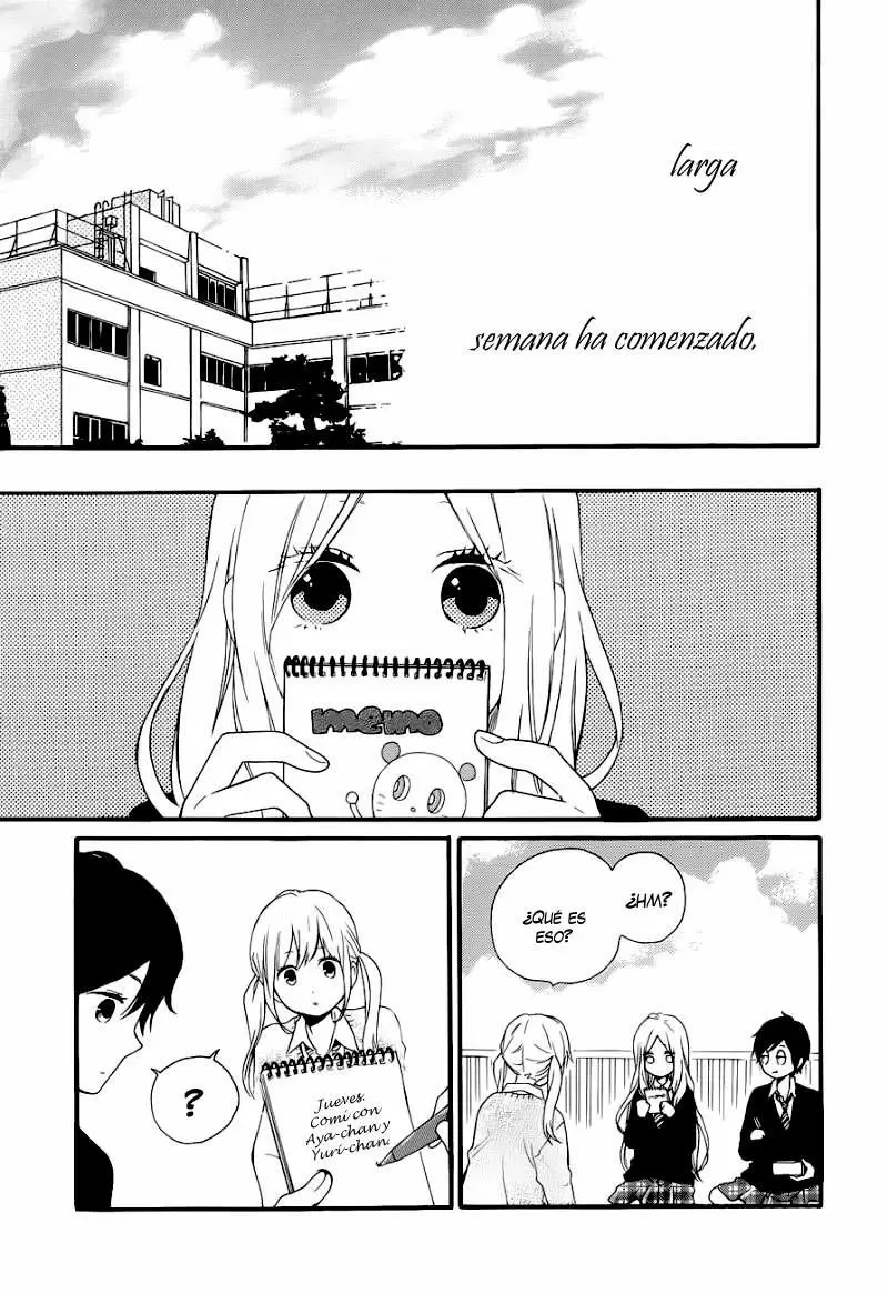 Hibi chouchou capítulo 23 página 10