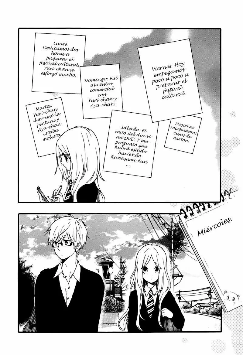Hibi chouchou capítulo 23 página 11