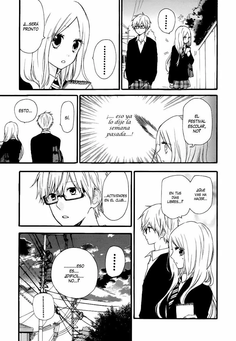 Hibi chouchou capítulo 23 página 12