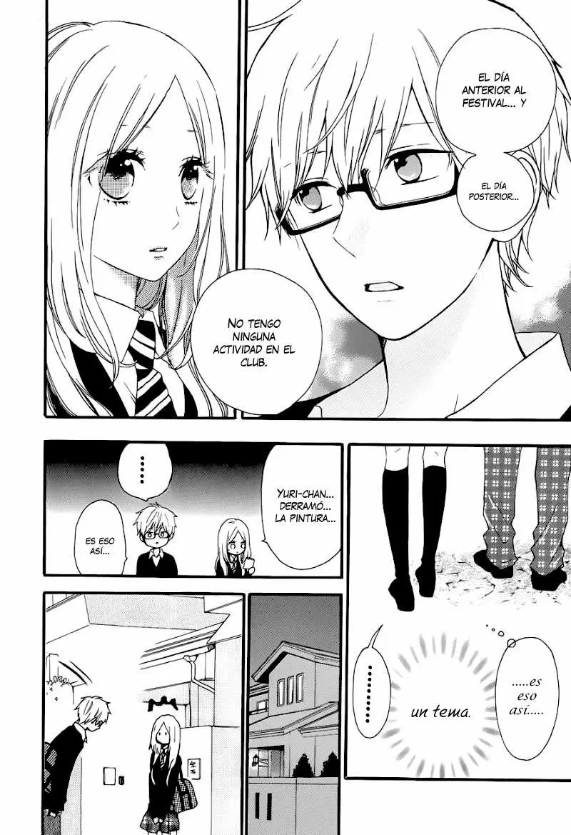 Hibi chouchou capítulo 23 página 13