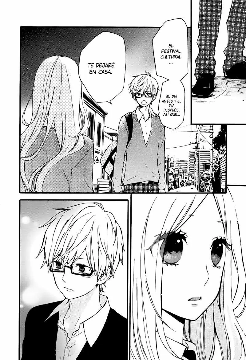 Hibi chouchou capítulo 23 página 15