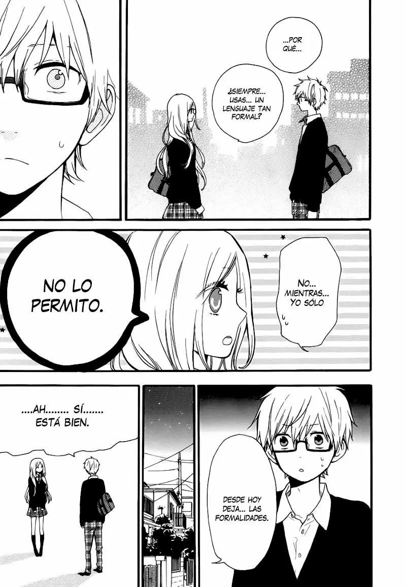 Hibi chouchou capítulo 23 página 16