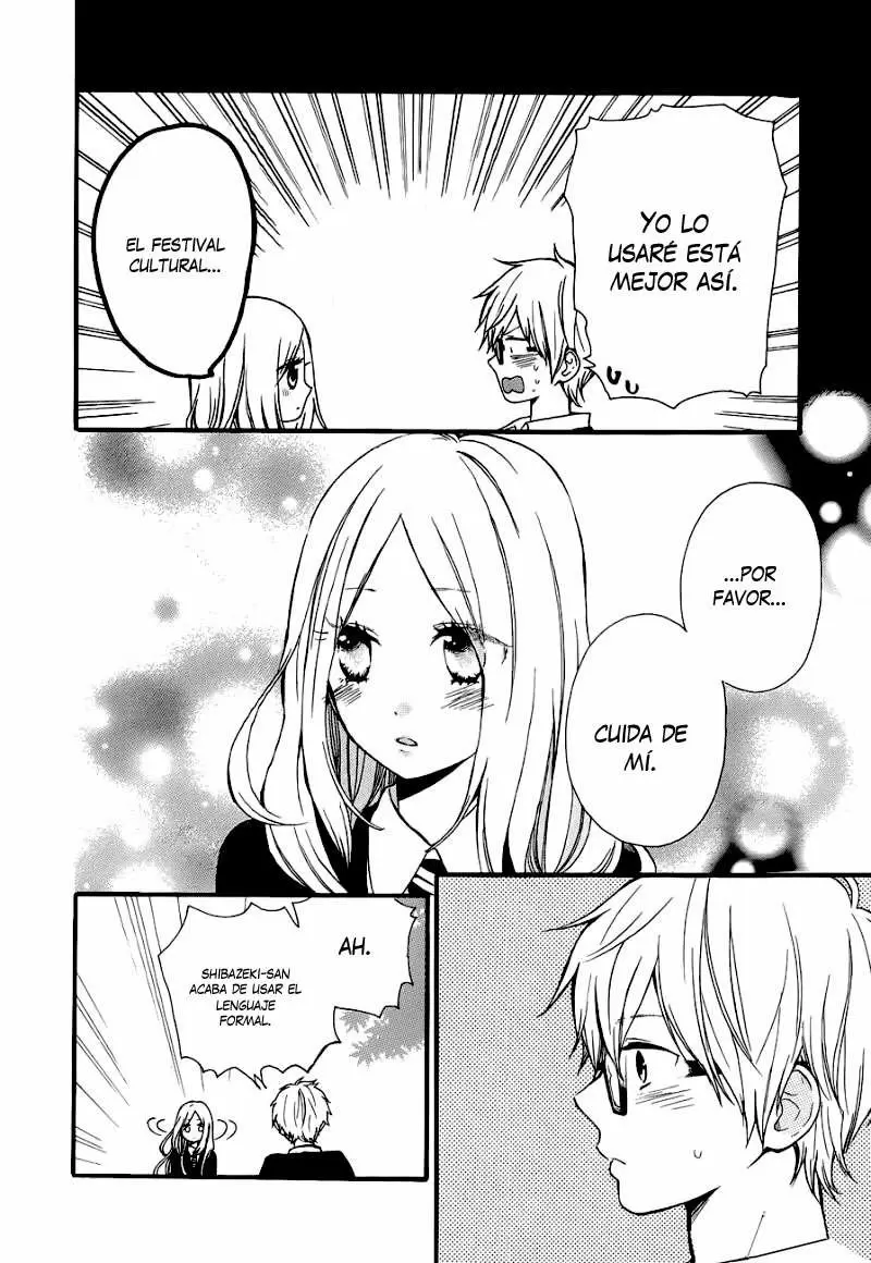 Hibi chouchou capítulo 23 página 17