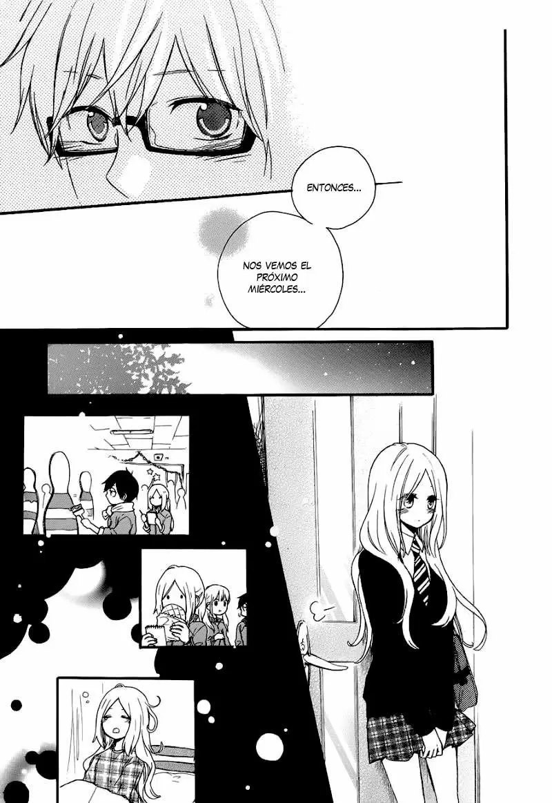 Hibi chouchou capítulo 23 página 18
