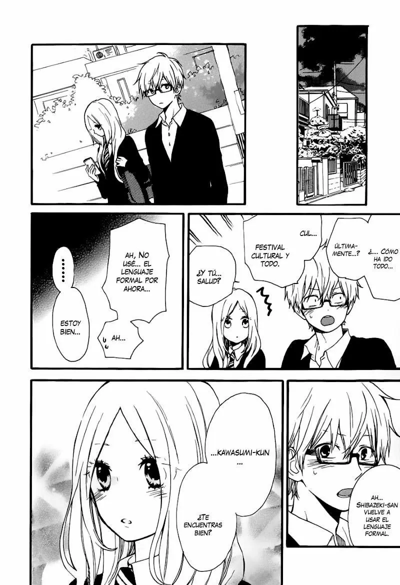 Hibi chouchou capítulo 23 página 19