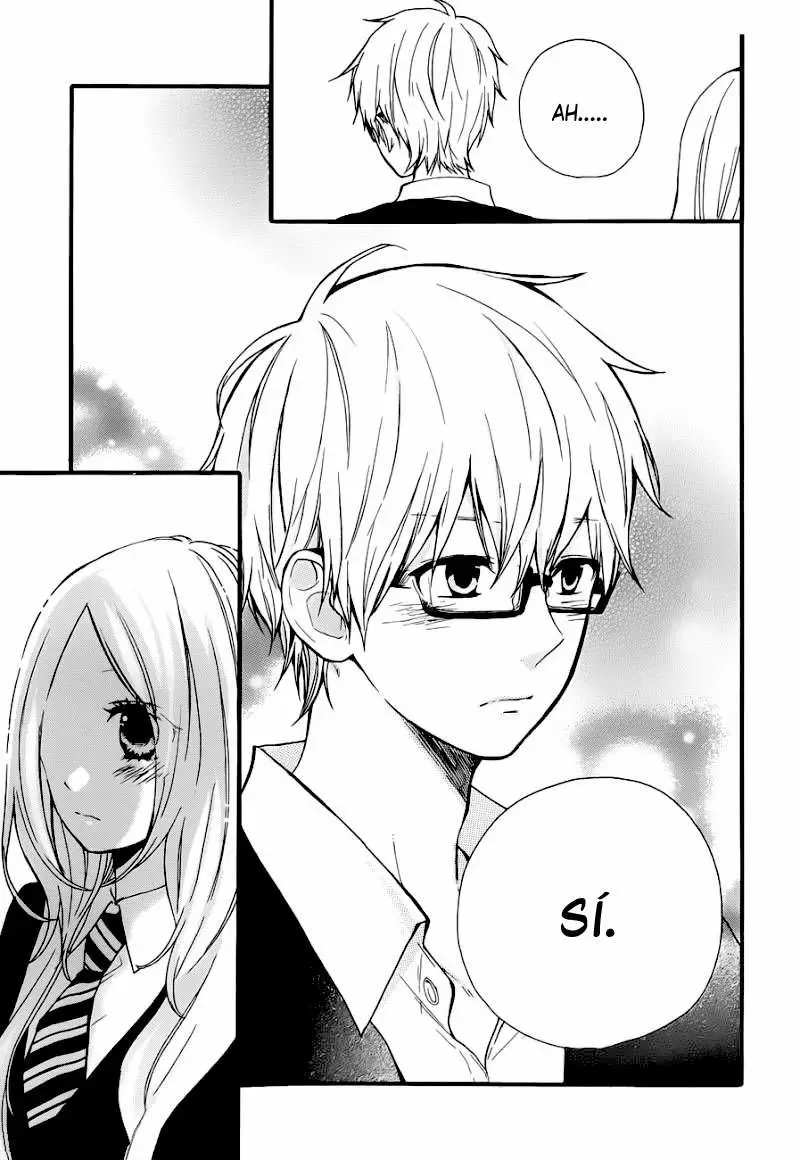 Hibi chouchou capítulo 23 página 20