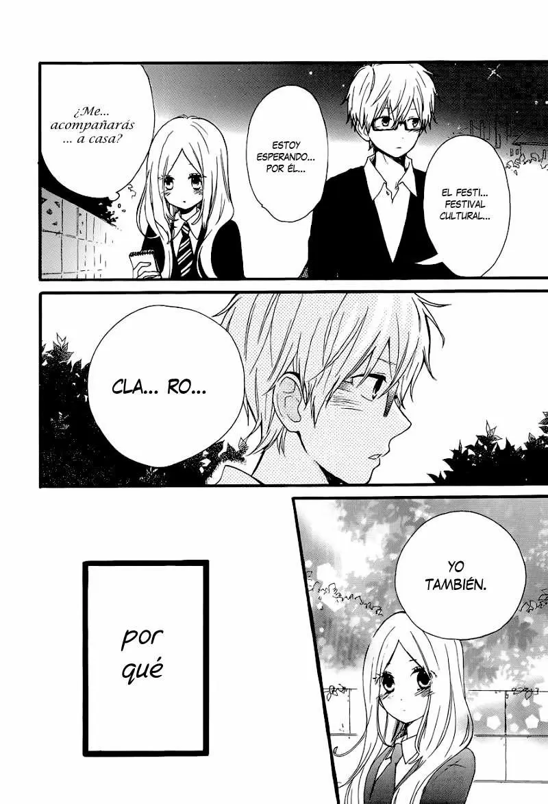 Hibi chouchou capítulo 23 página 21