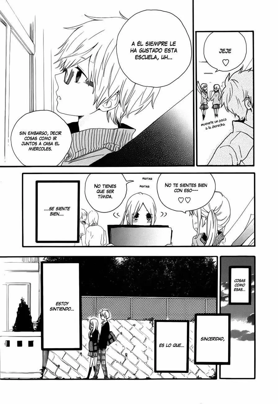 Hibi chouchou capítulo 24 página 4
