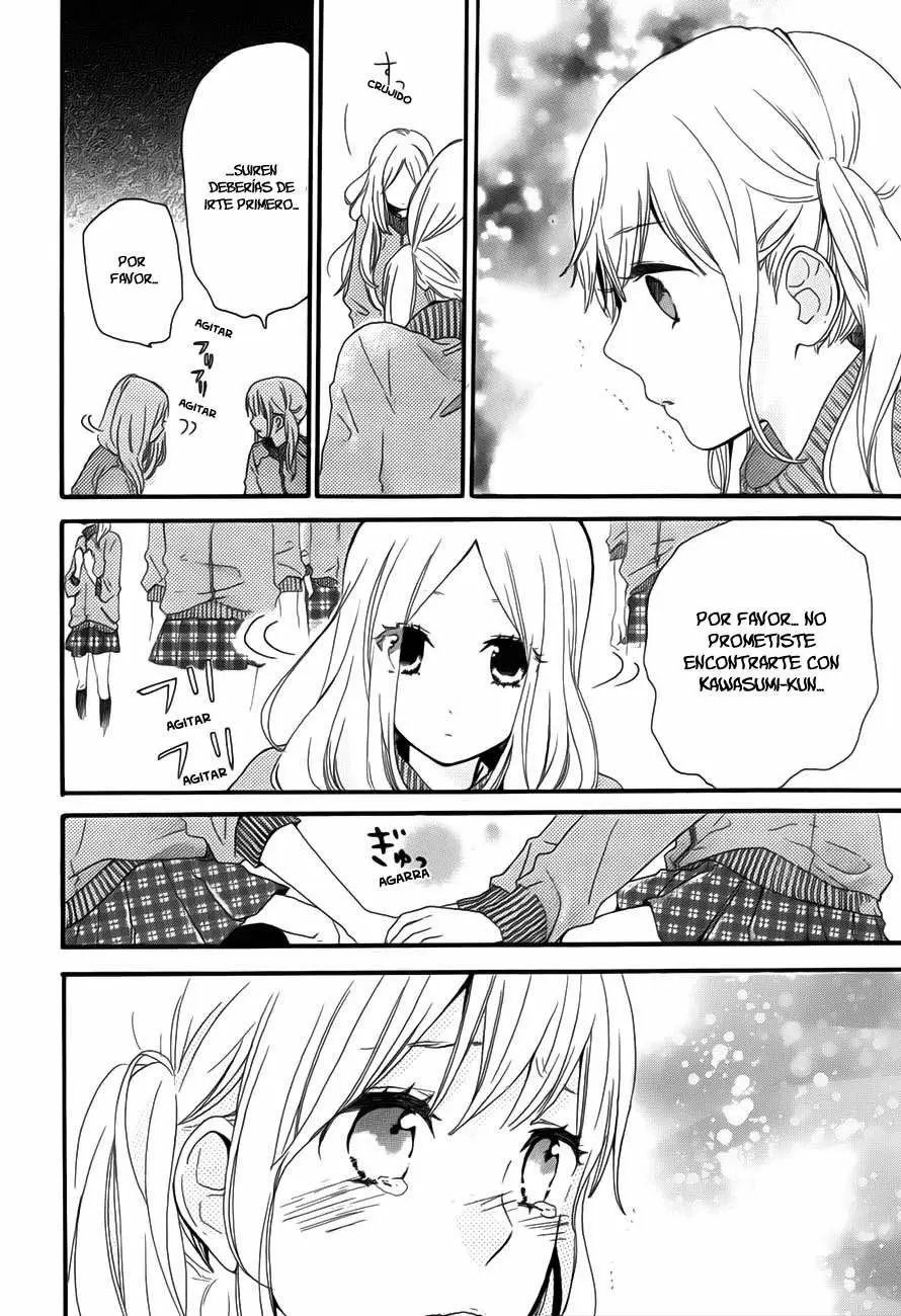 Hibi chouchou capítulo 24 página 13