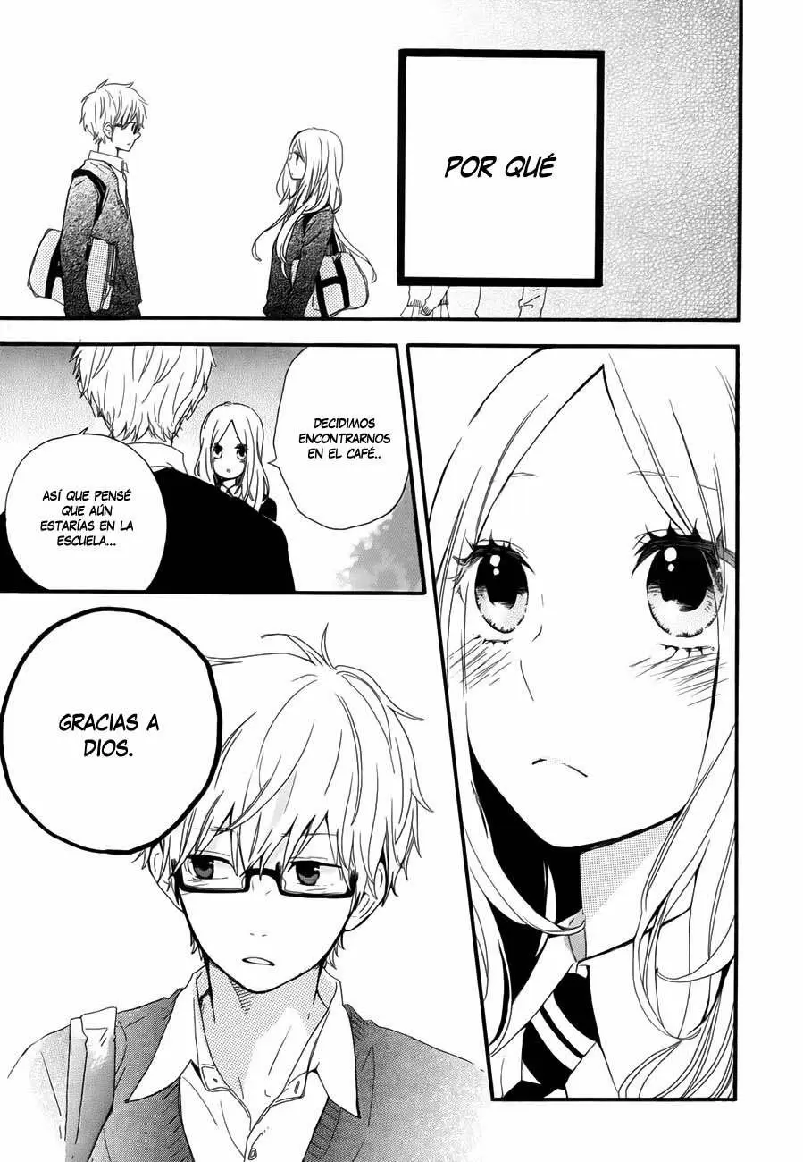 Hibi chouchou capítulo 24 página 21