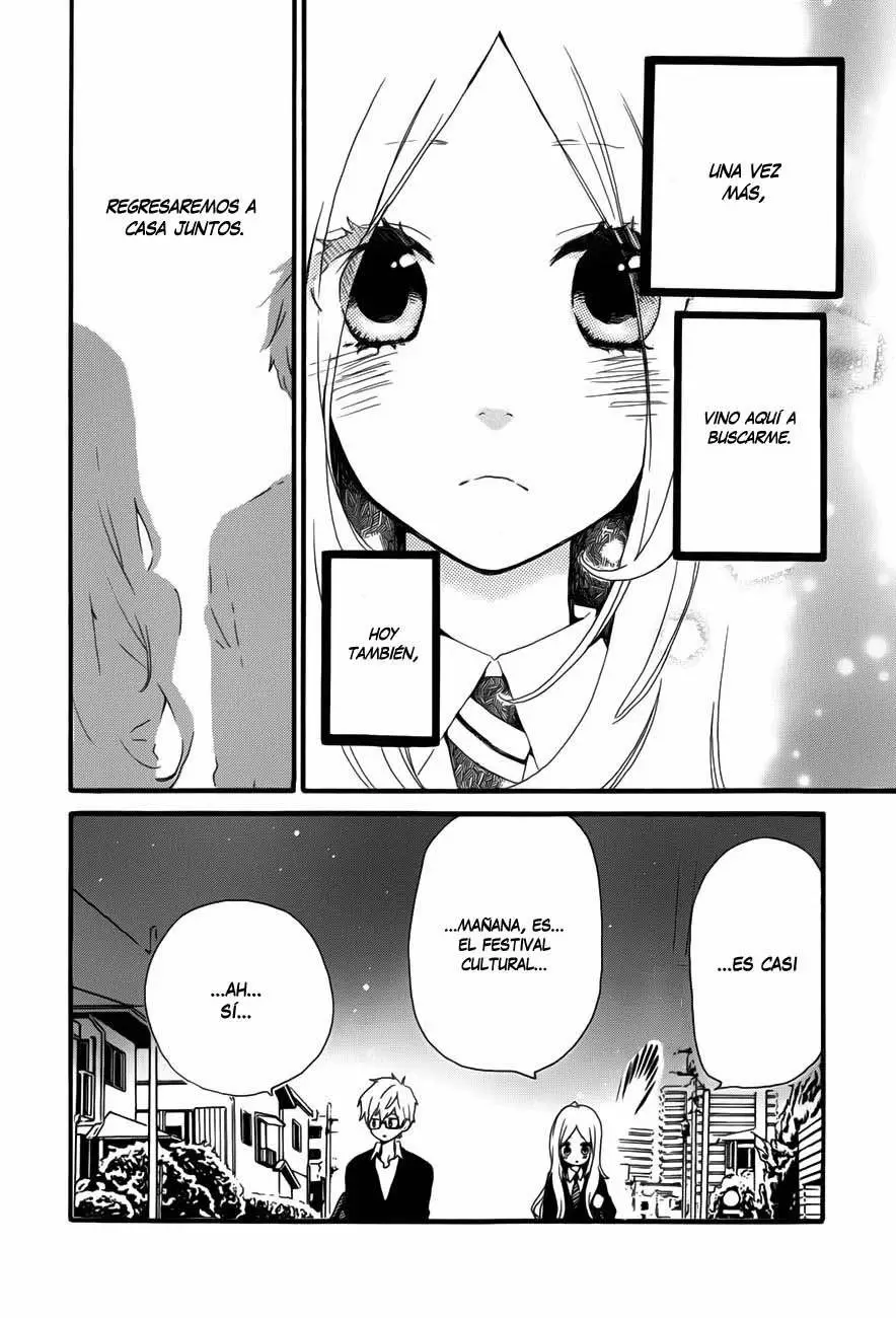 Hibi chouchou capítulo 24 página 22
