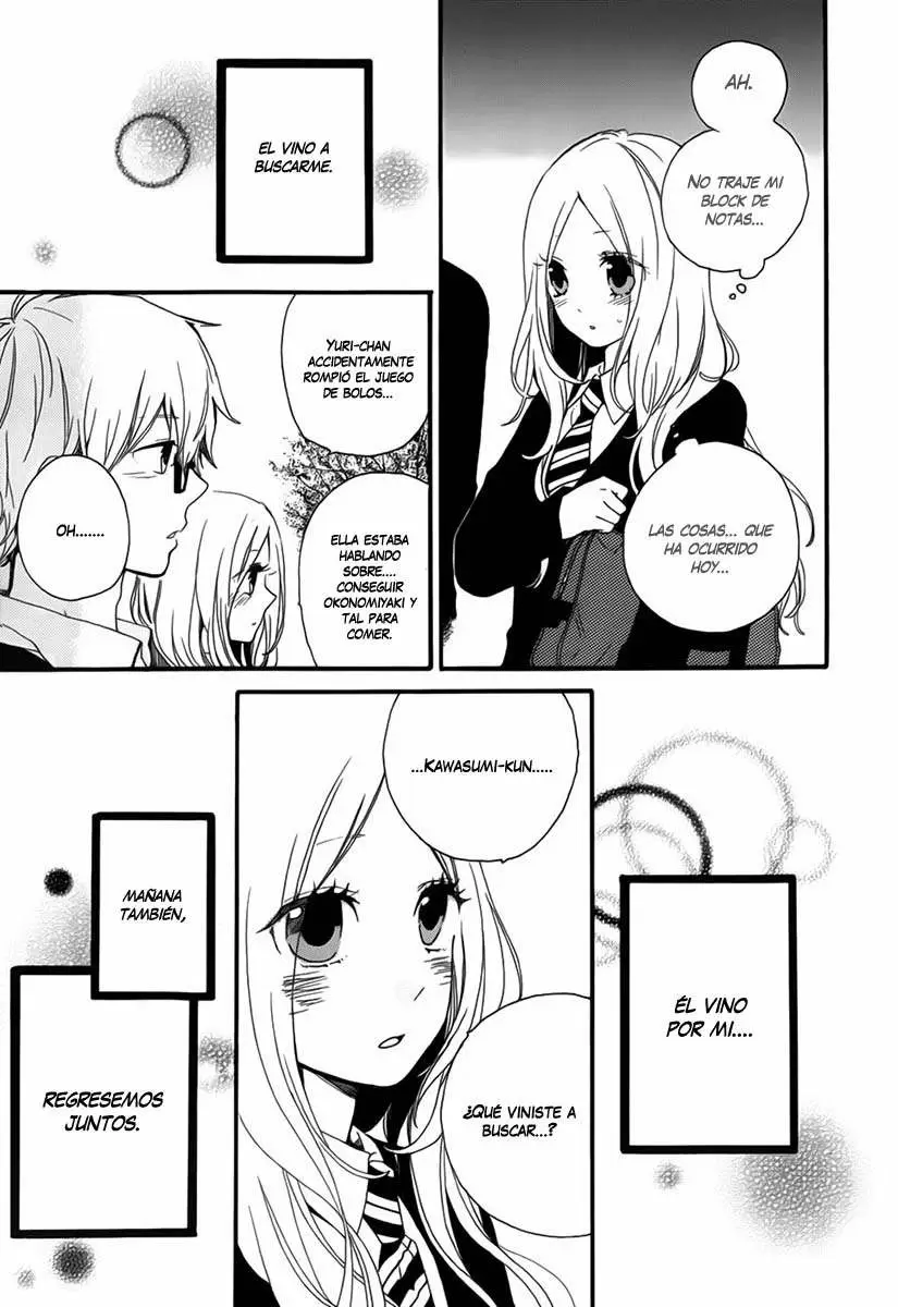 Hibi chouchou capítulo 24 página 23